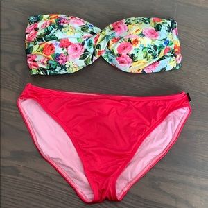 Sea folly floral bikini